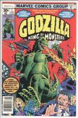 Godzilla #1 front