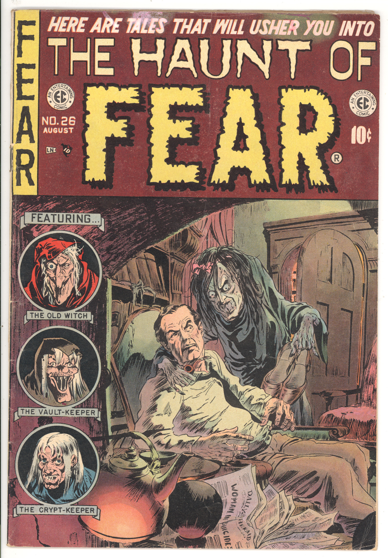 Haunt of Fear  #26