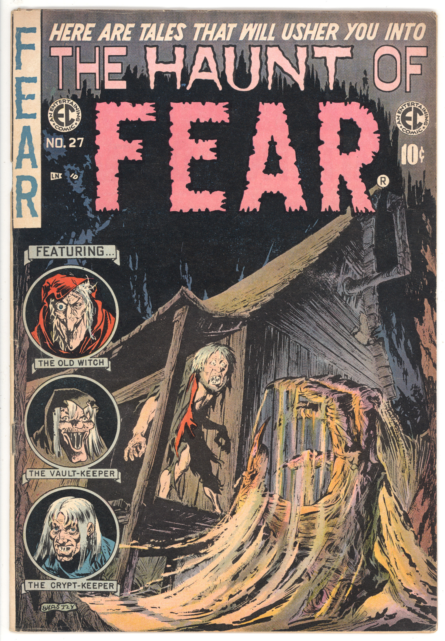 Haunt of Fear #27