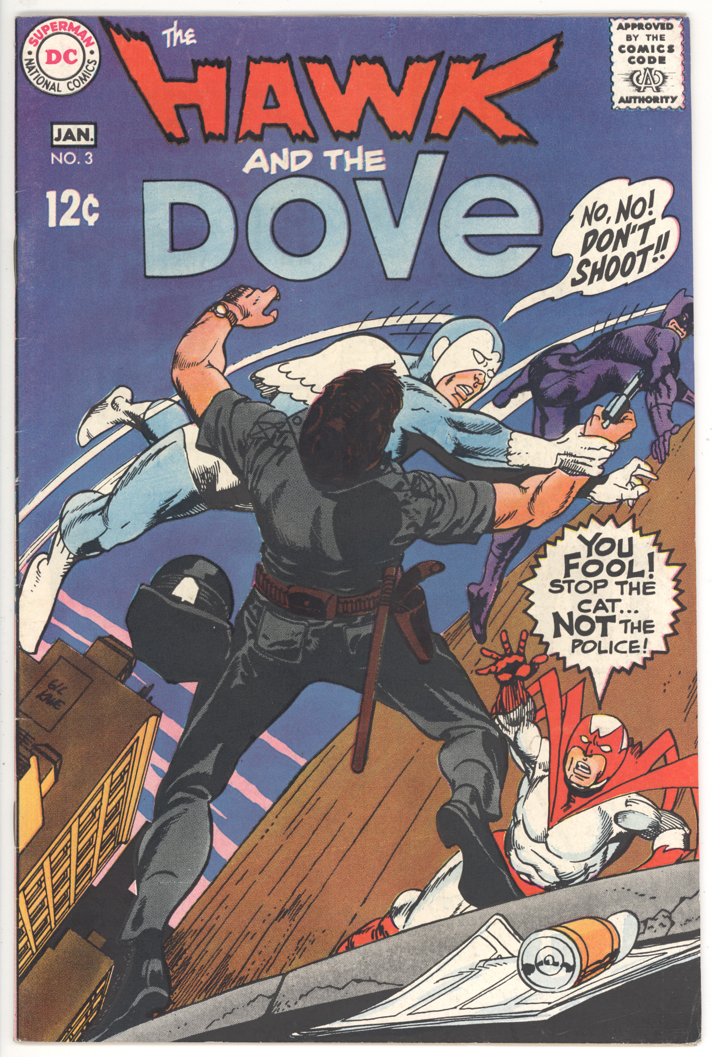 Hawk and the Dove   #3