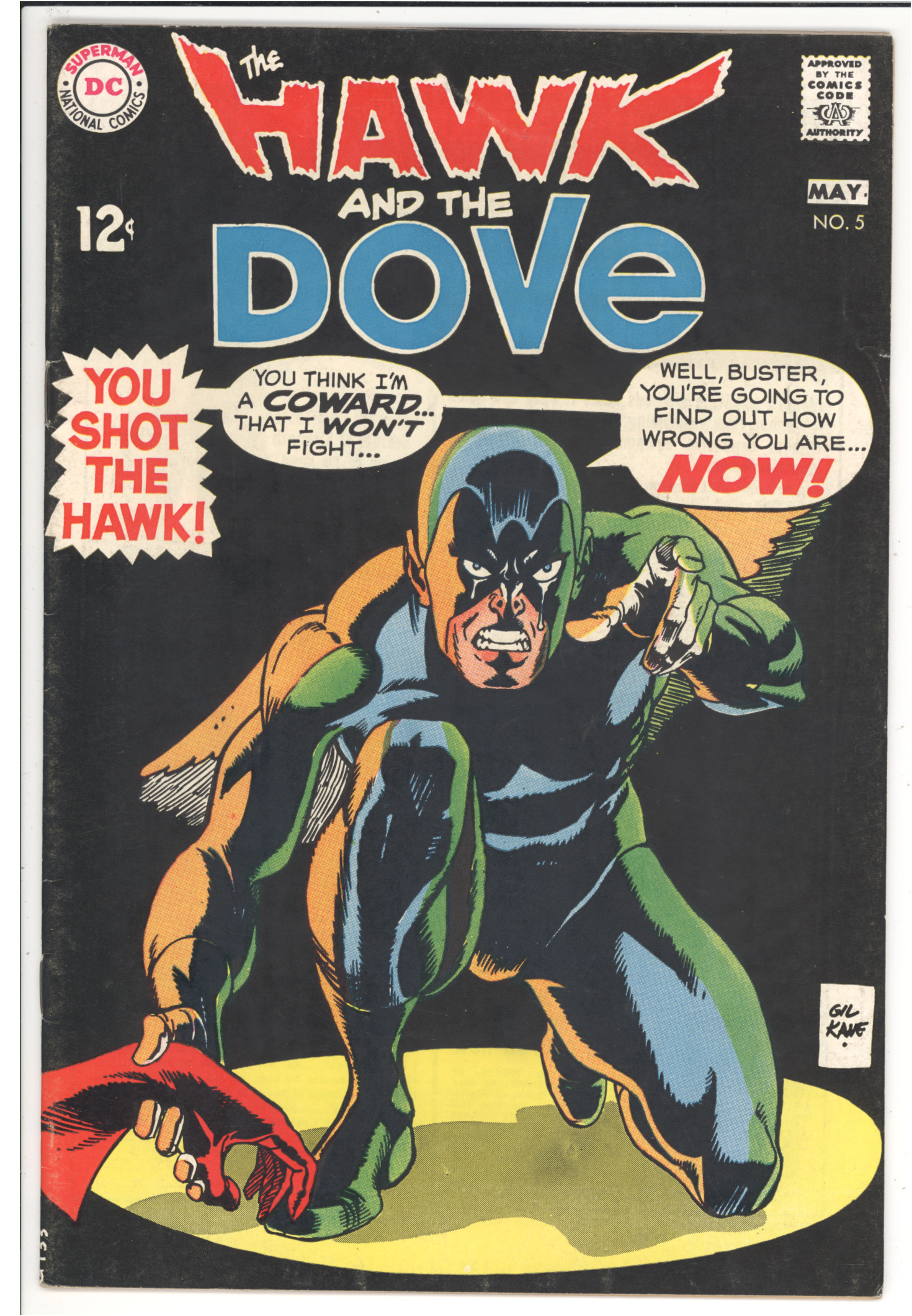 Hawk and the Dove   #5