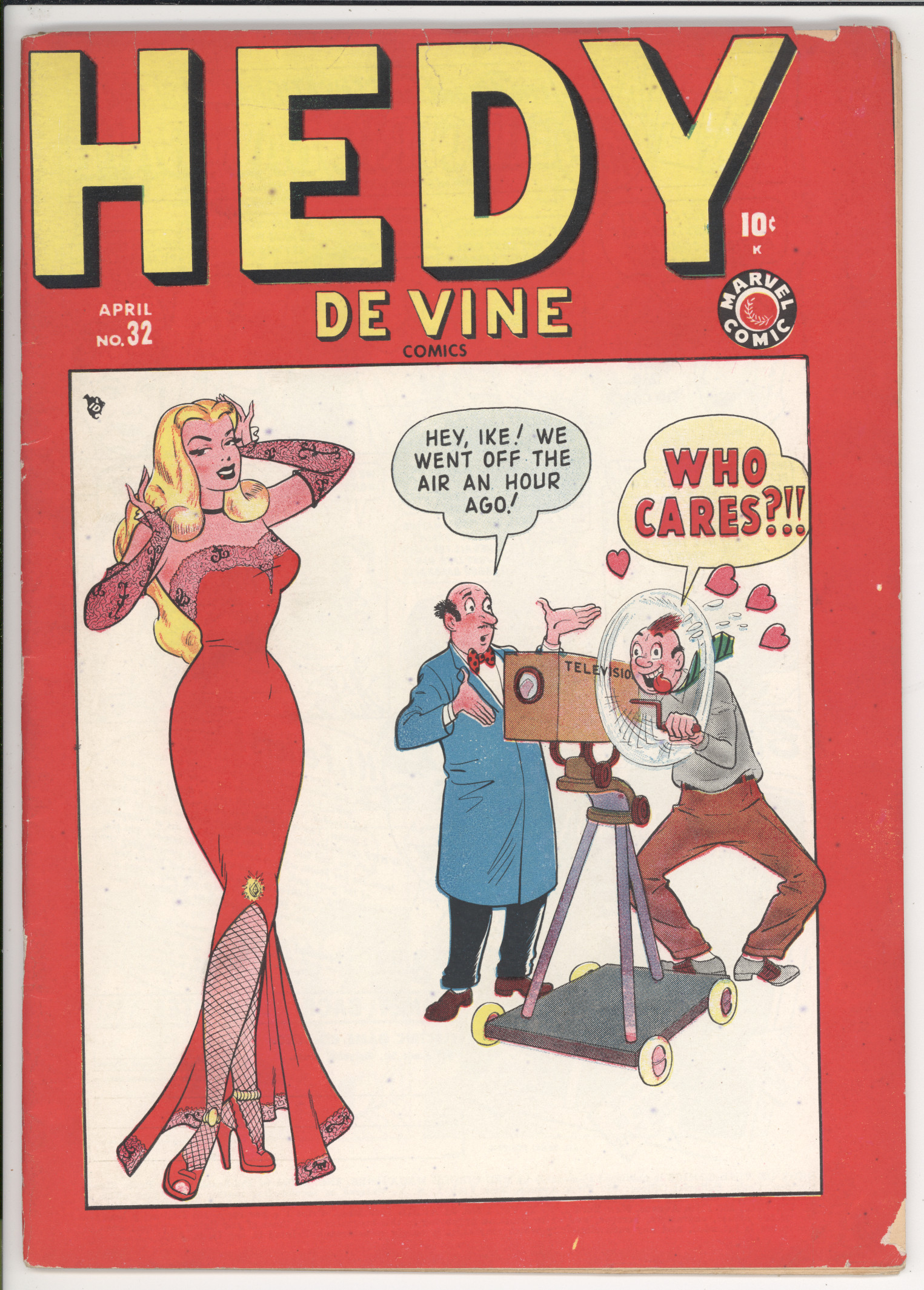 Hedy De Vine Comics  #32