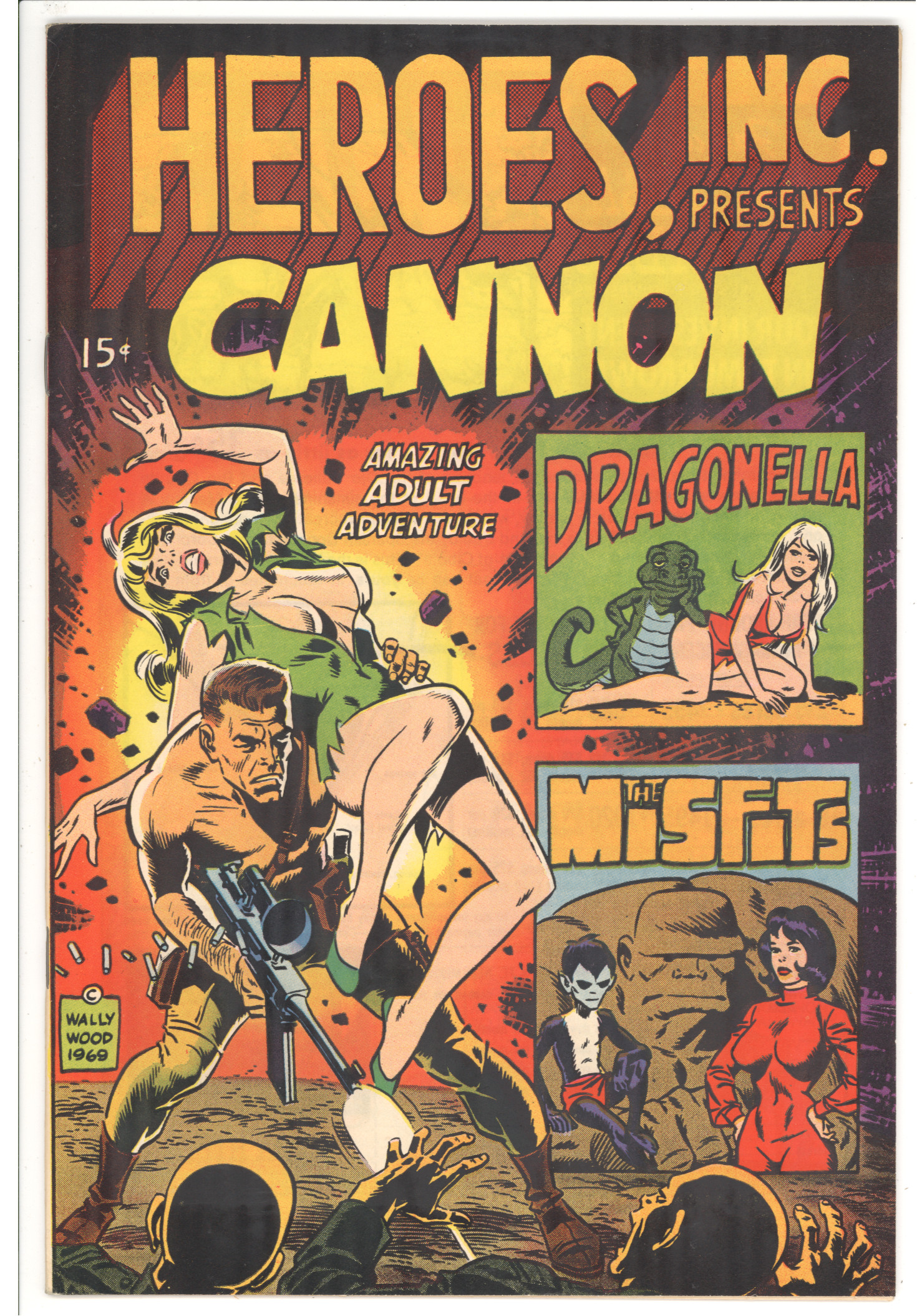 Heroes Inc presents Cannon  #nn