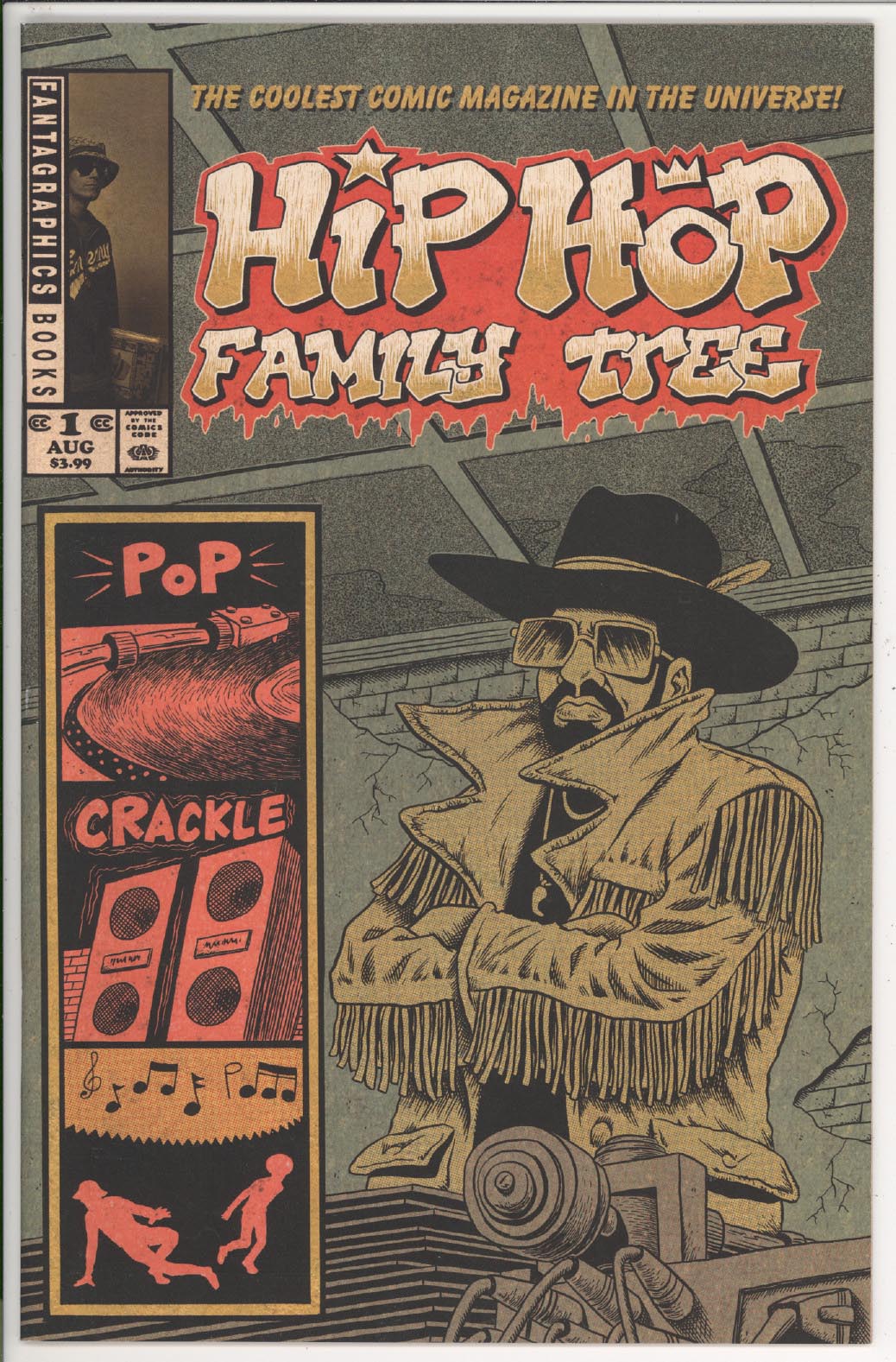 Hip Hop Family Tree   #1