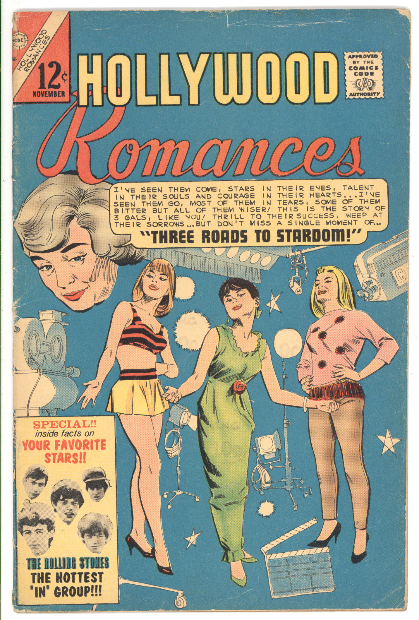 Hollywood Romances  #46