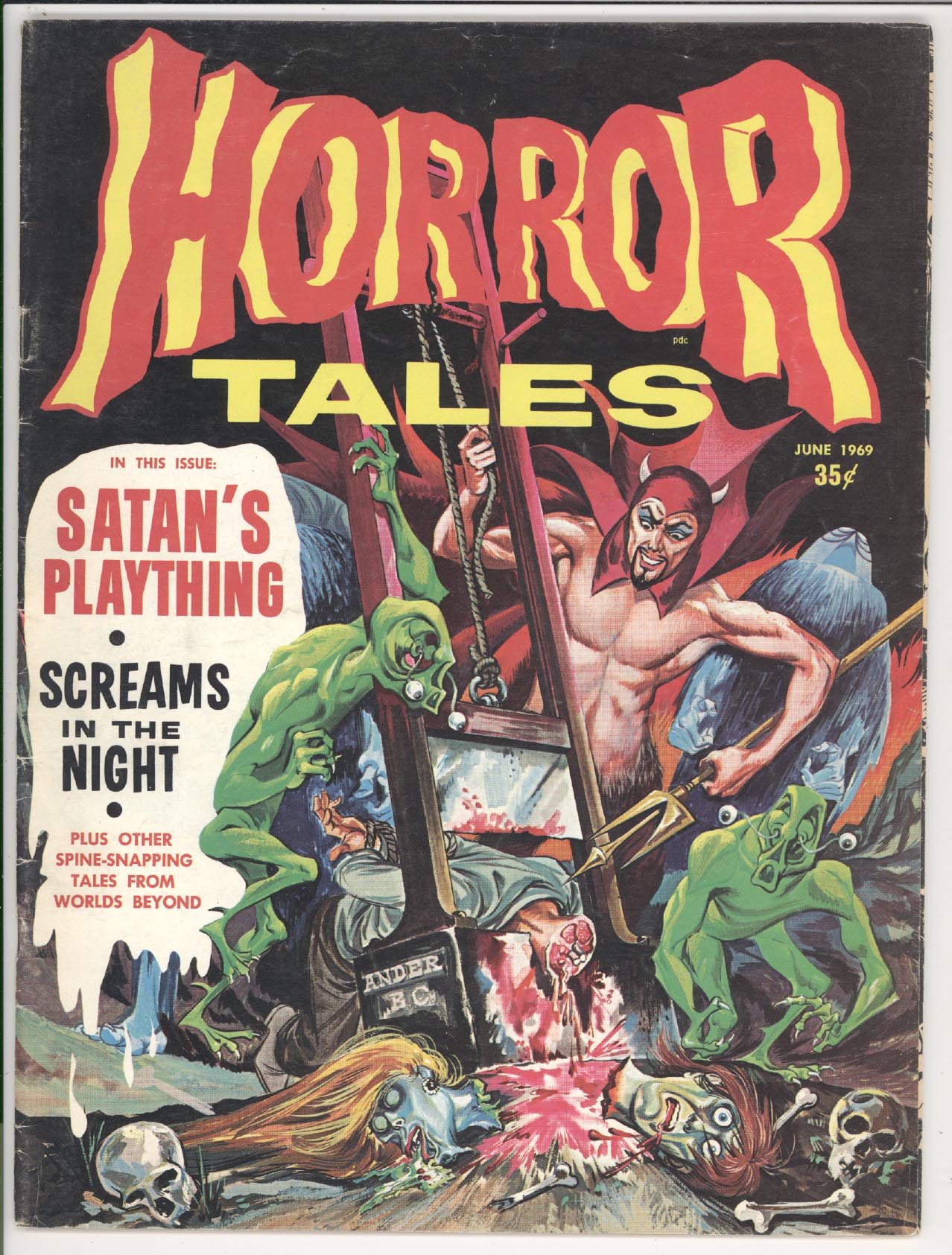 Horror Tales #V1#7