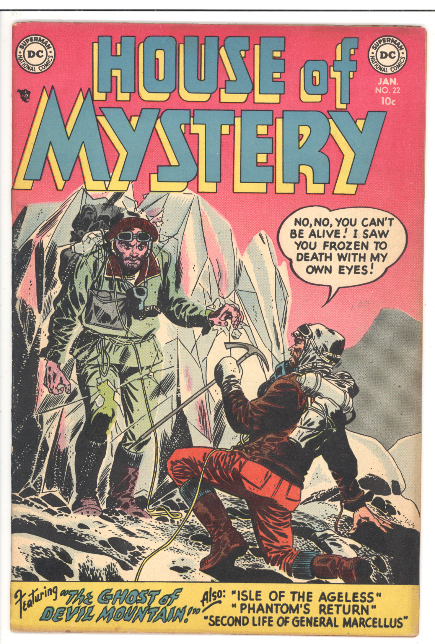 House of Mystery  #22