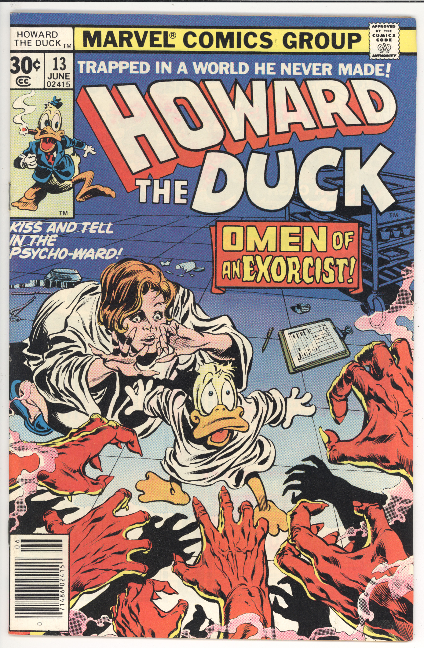 Howard The Duck  #13