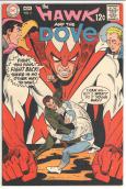 Hawk and the Dove #2 front