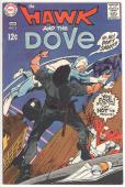 Hawk and the Dove #3 front