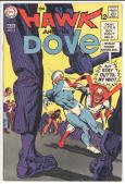 Hawk and the Dove #4 front