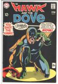 Hawk and the Dove #5 front