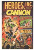 Heroes Inc presents Cannon #nn front