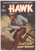 The Hawk #4 front