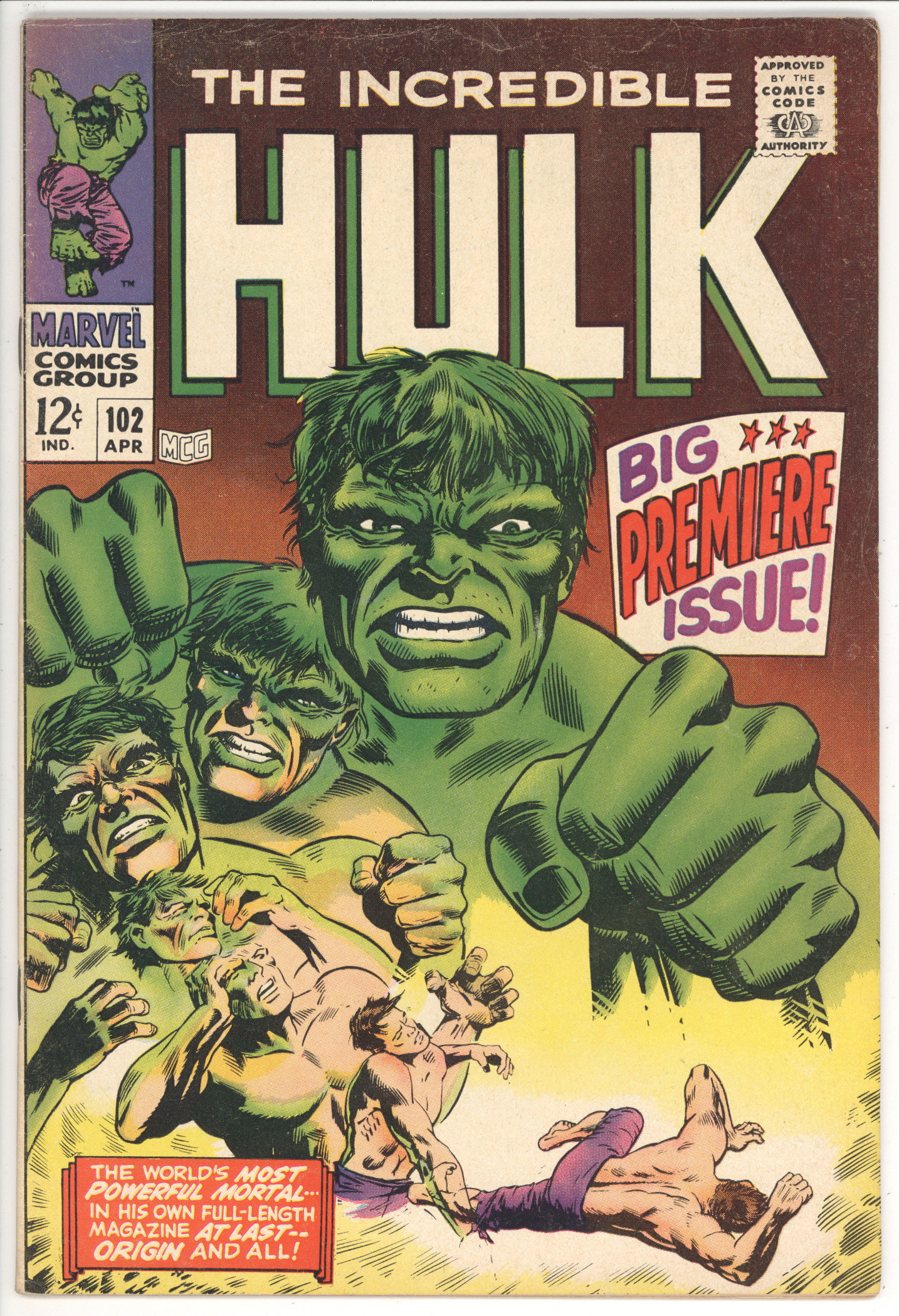 Incredible Hulk #102