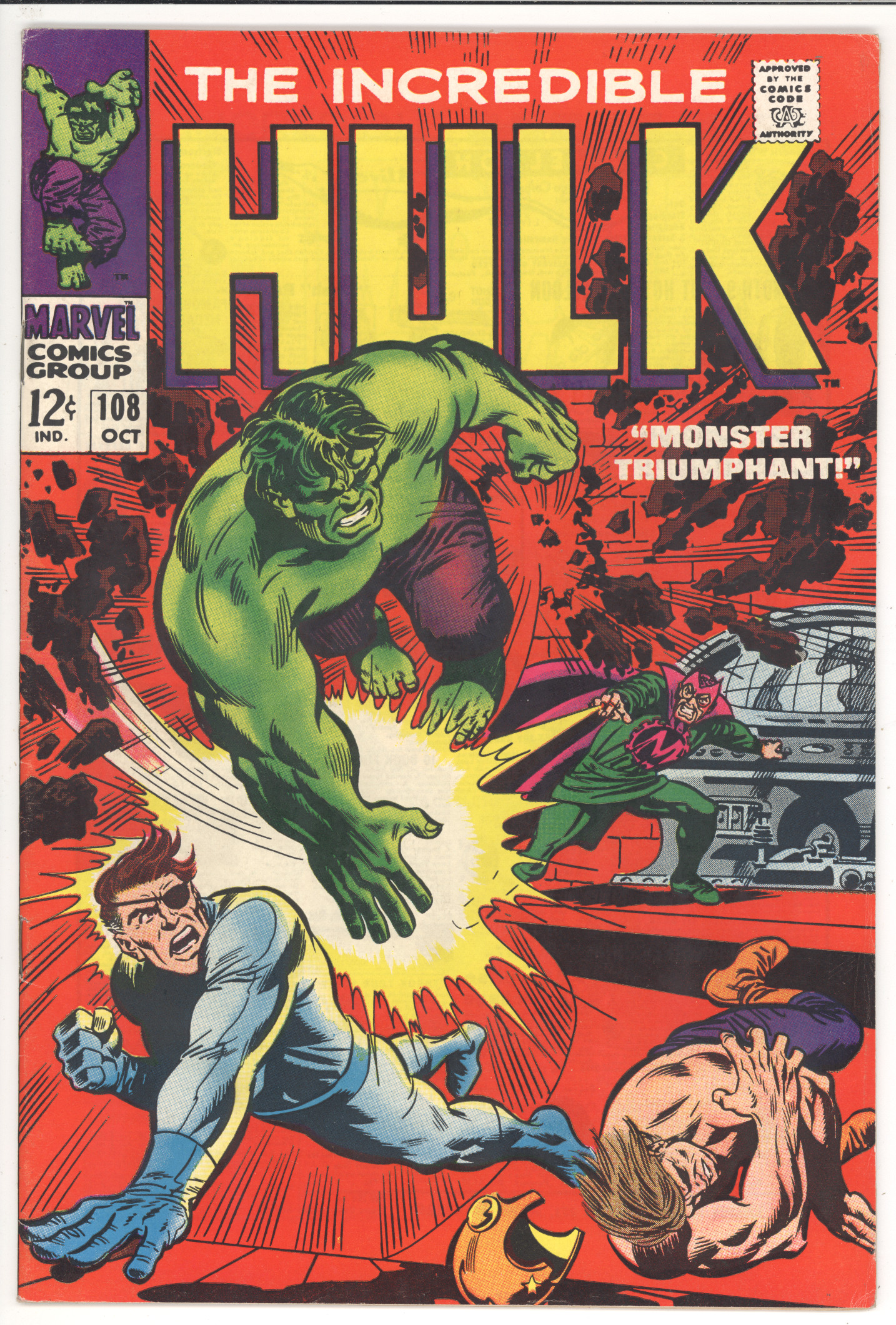 Incredible Hulk #108