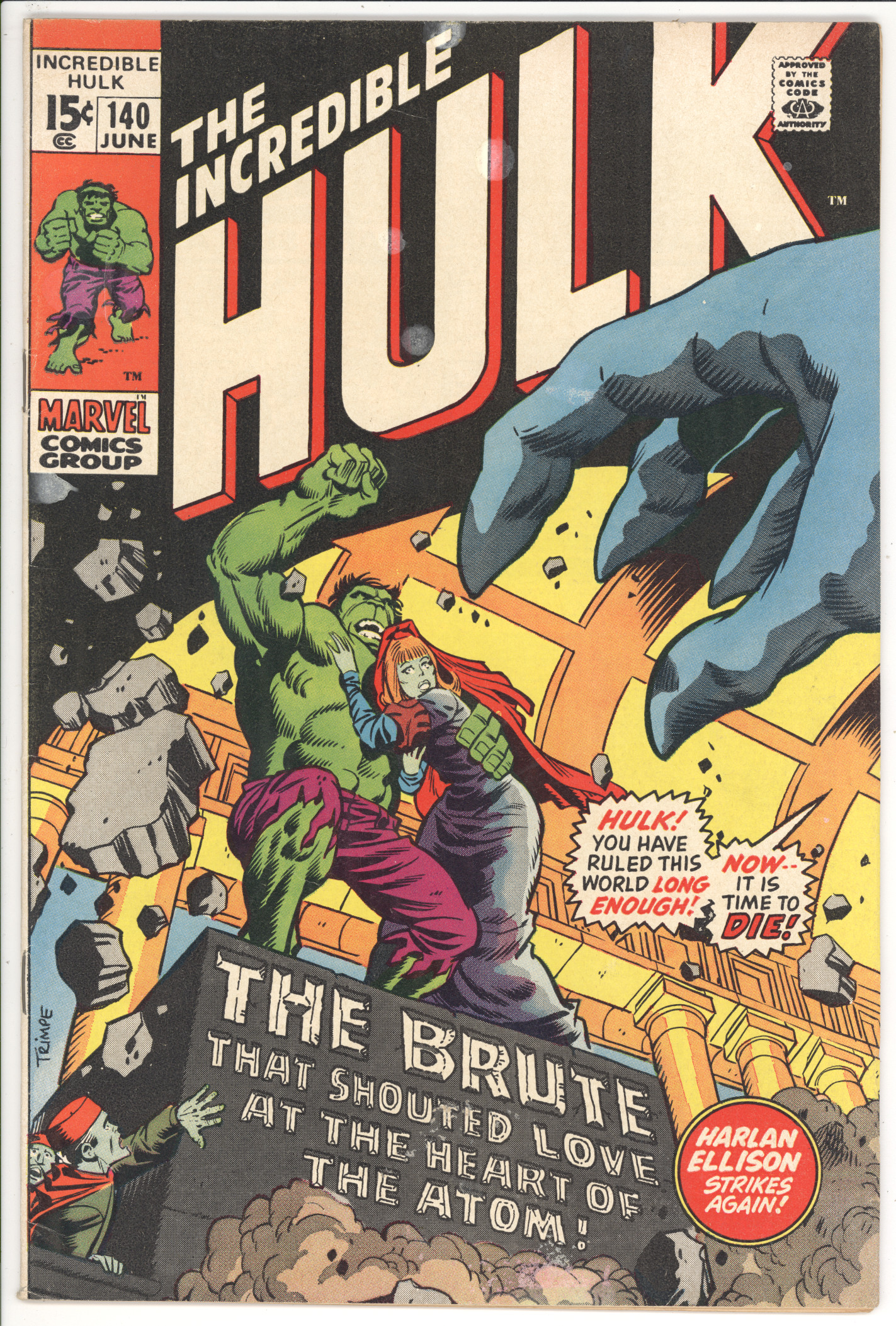 Incredible Hulk #140