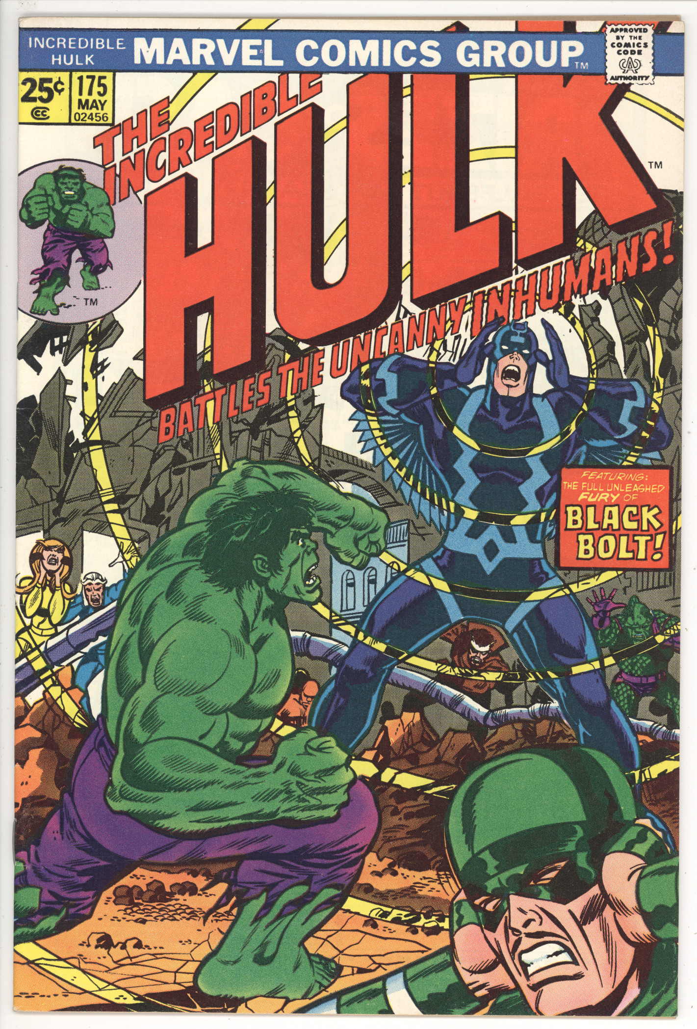 Incredible Hulk #175