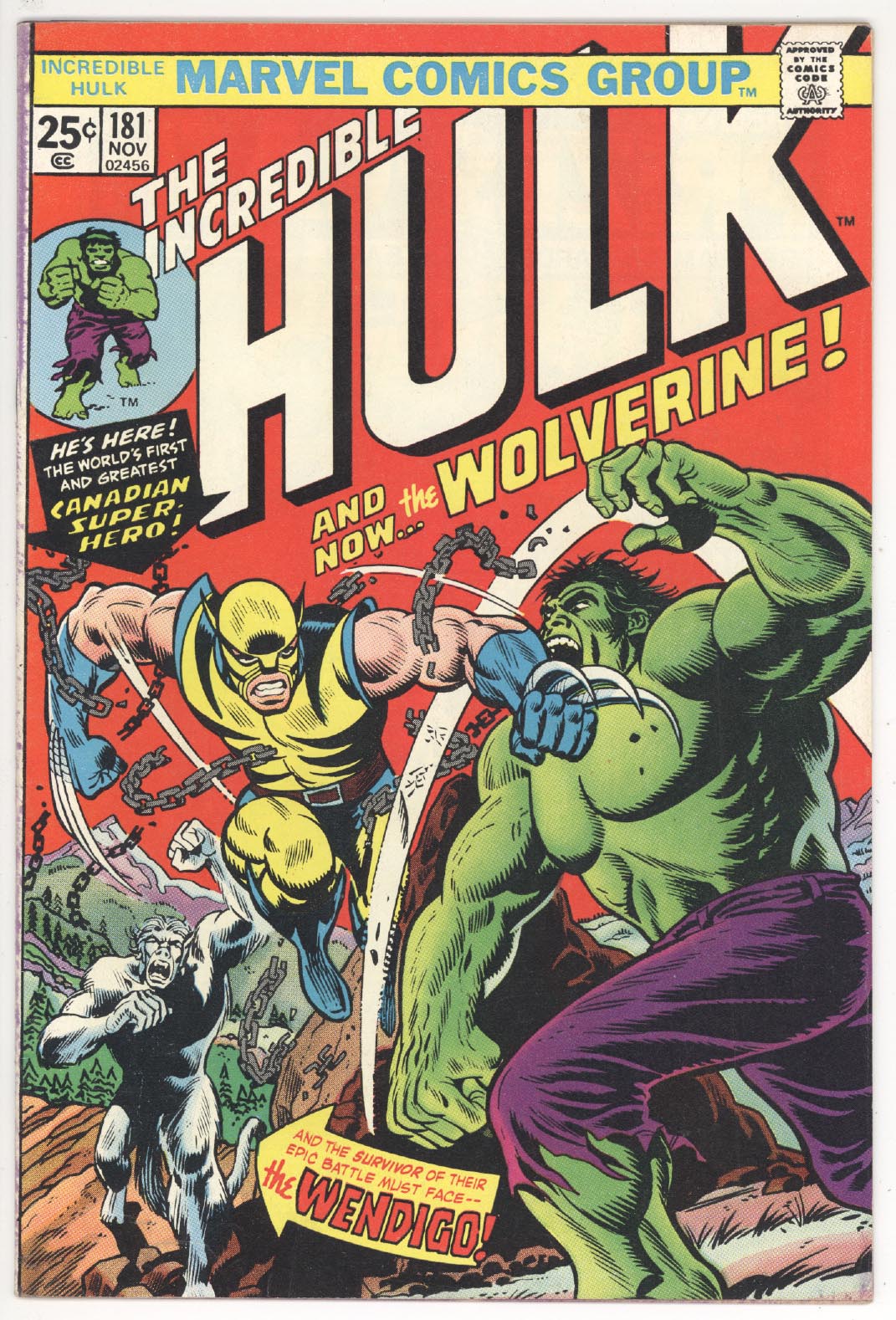 Incredible Hulk #181