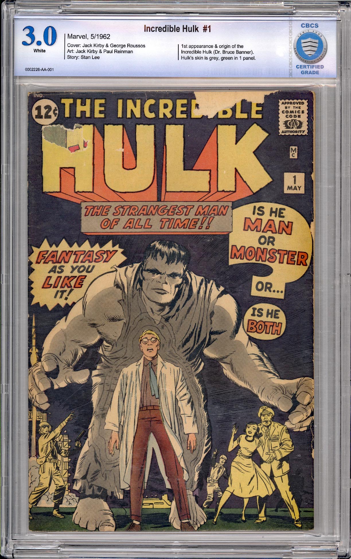 Incredible Hulk   #1