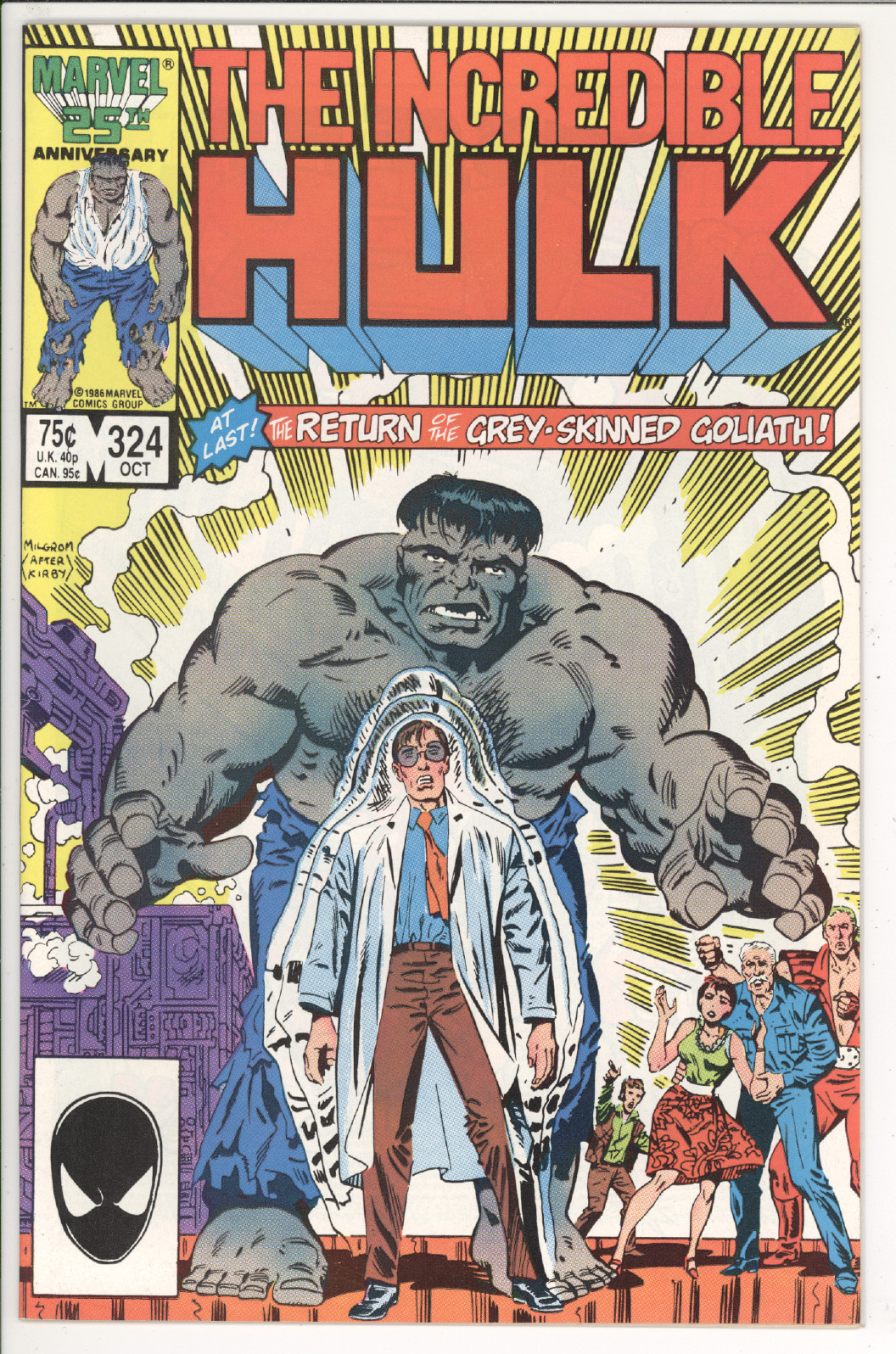 Incredible Hulk #324