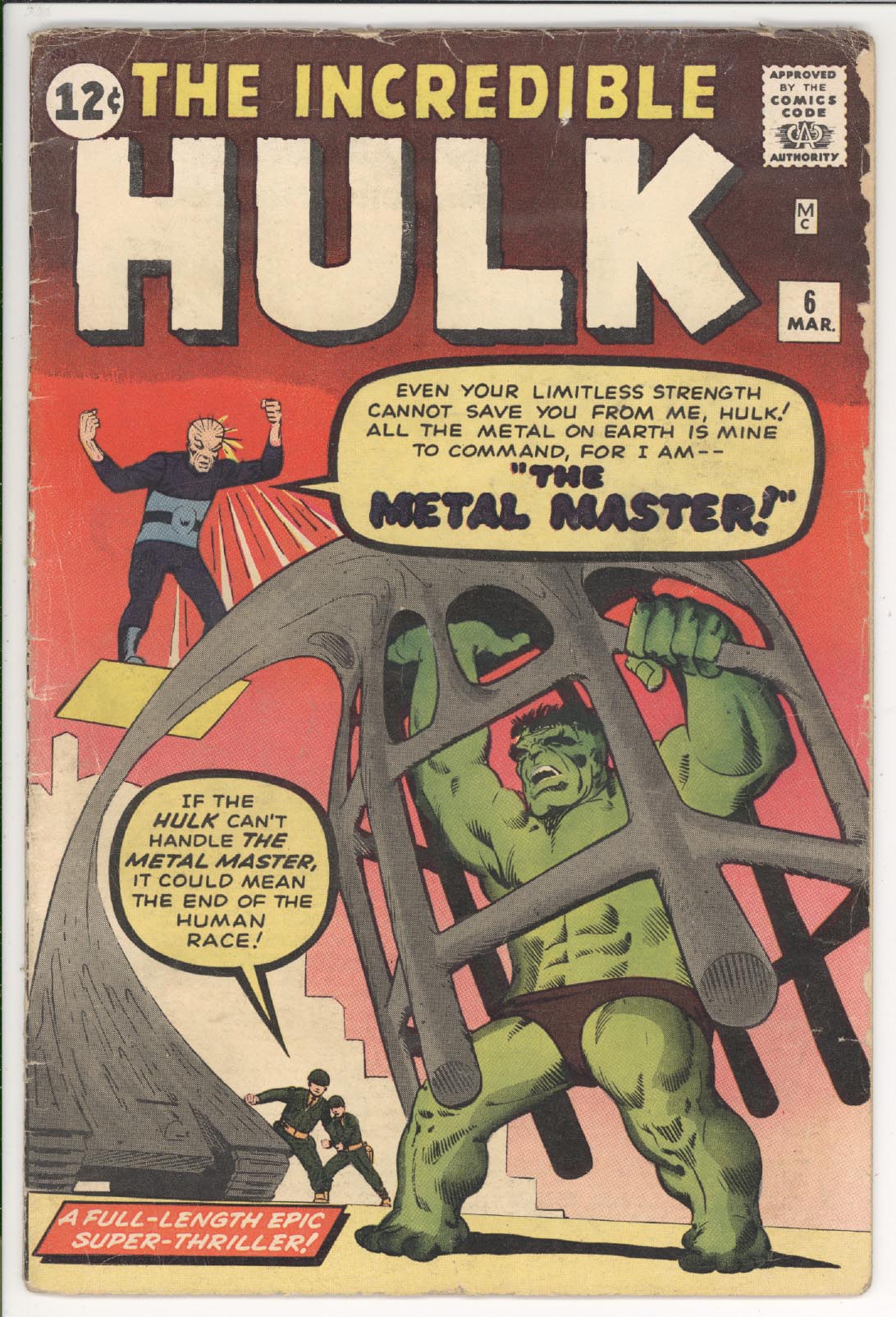 Incredible Hulk   #6