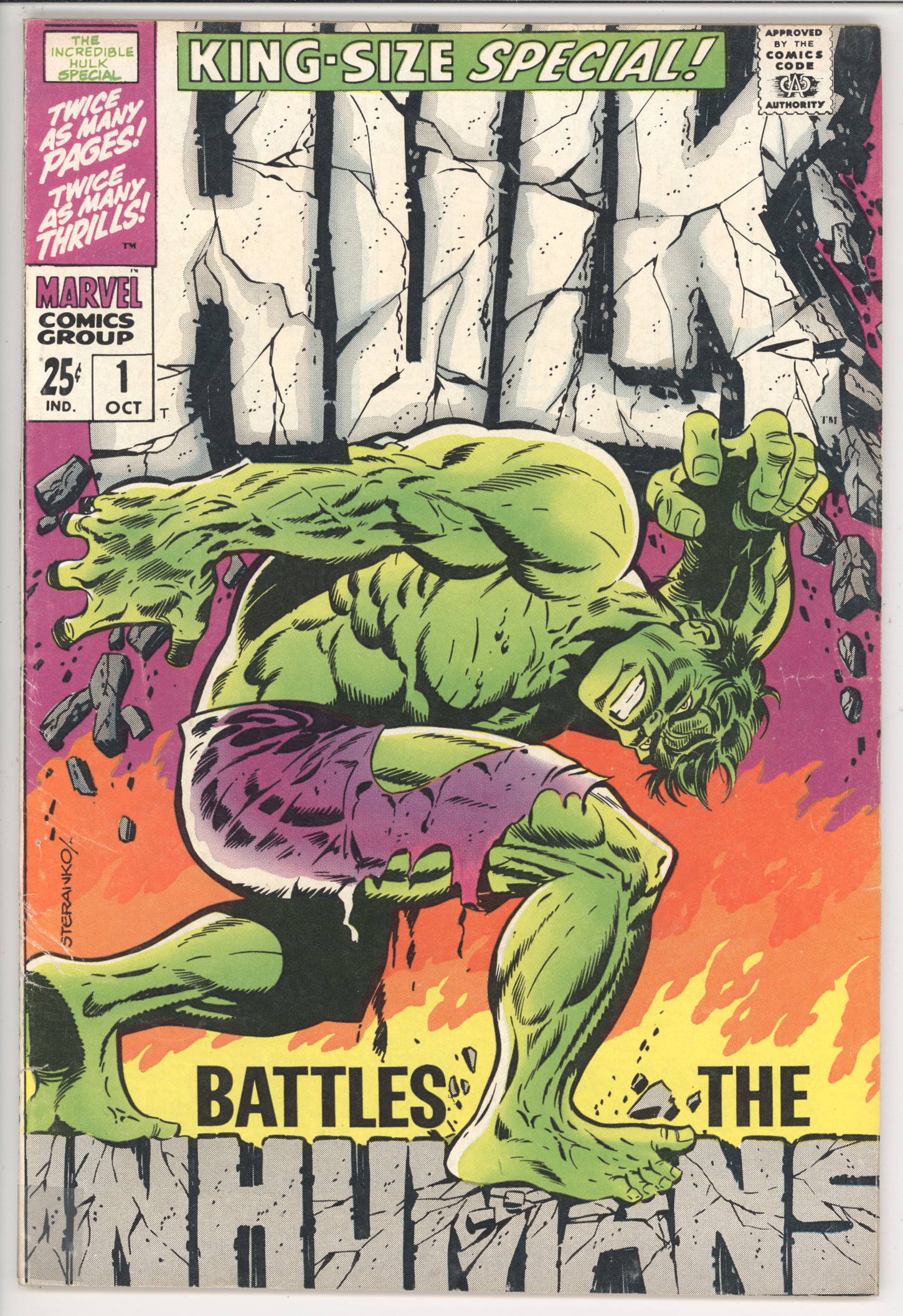 Incredible Hulk Annual  #1