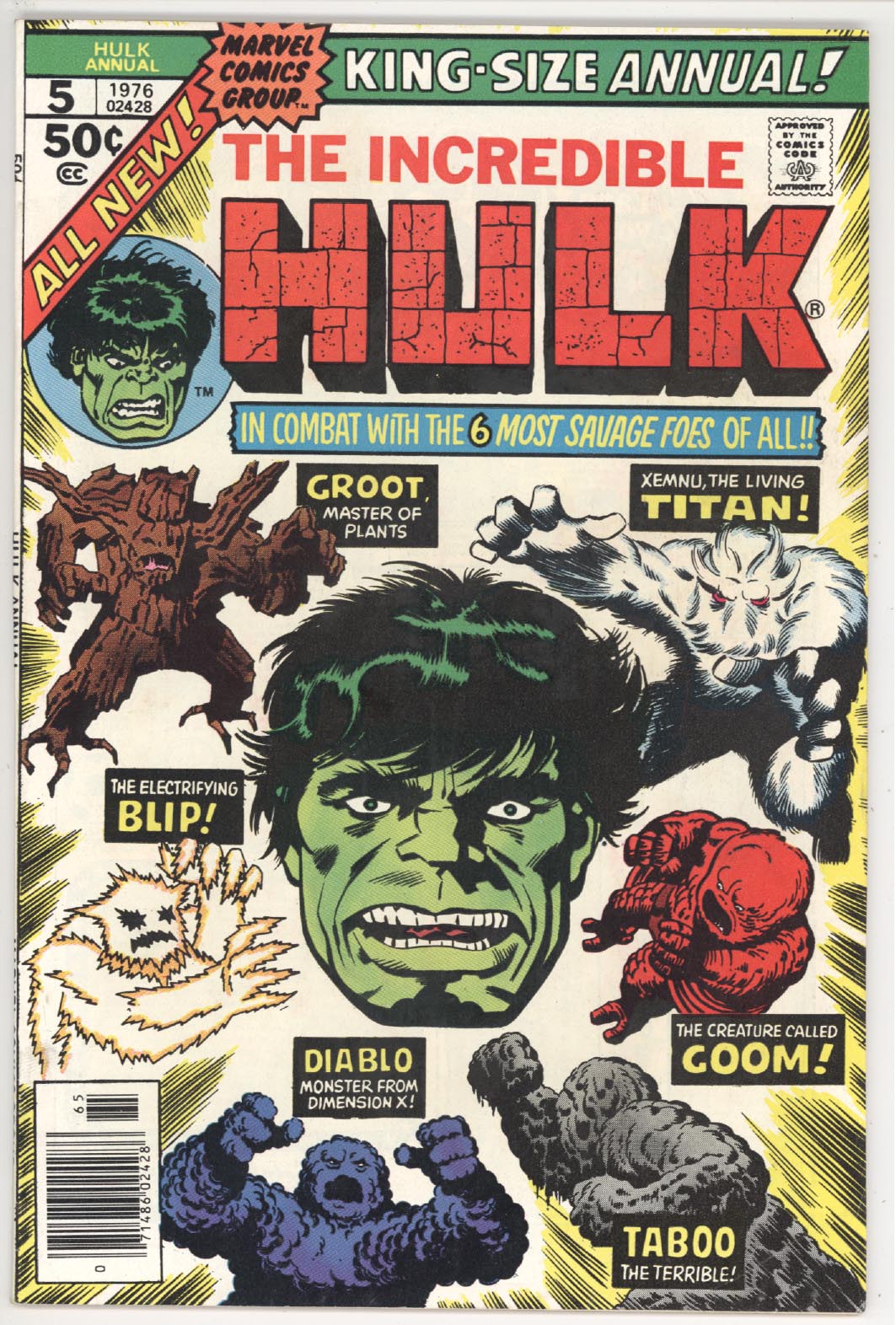 Incredible Hulk Annual   #5