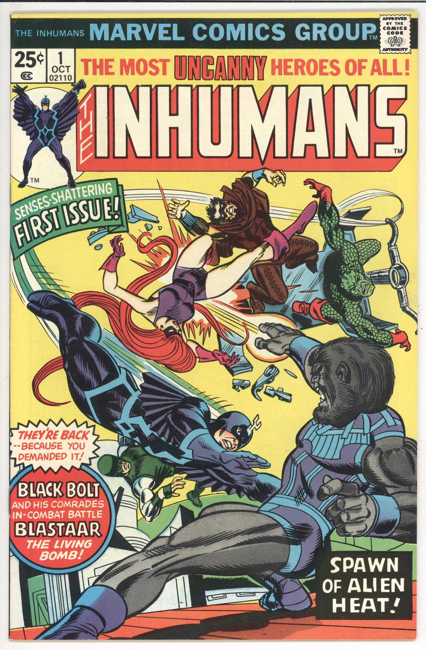 Inhumans   #1