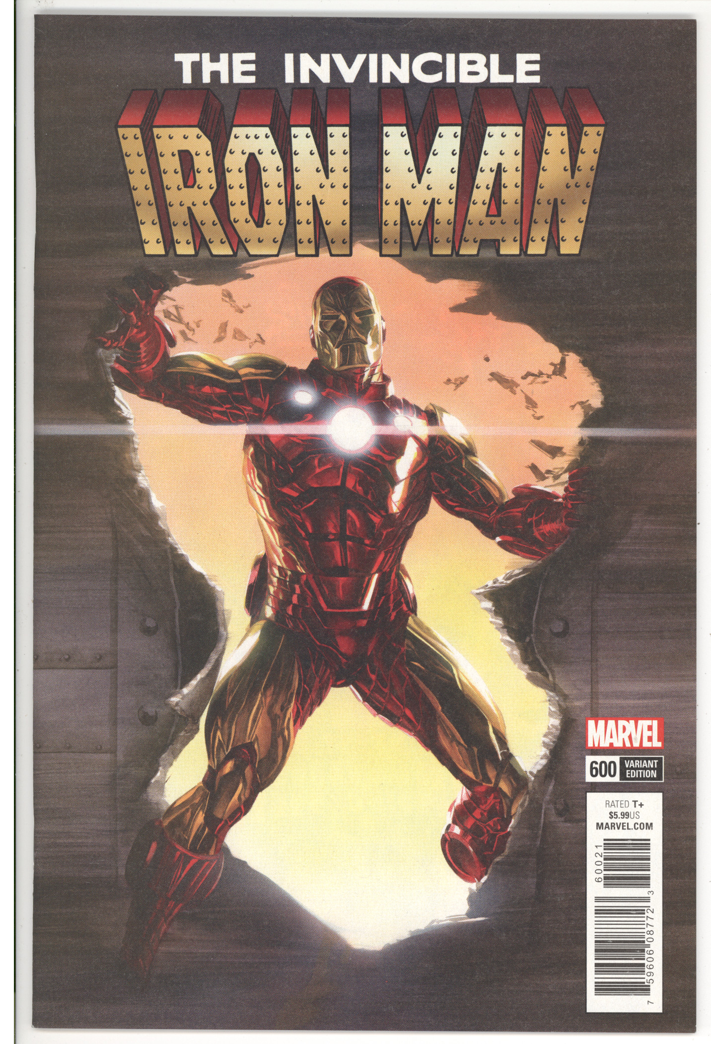 Invincible Iron Man #600