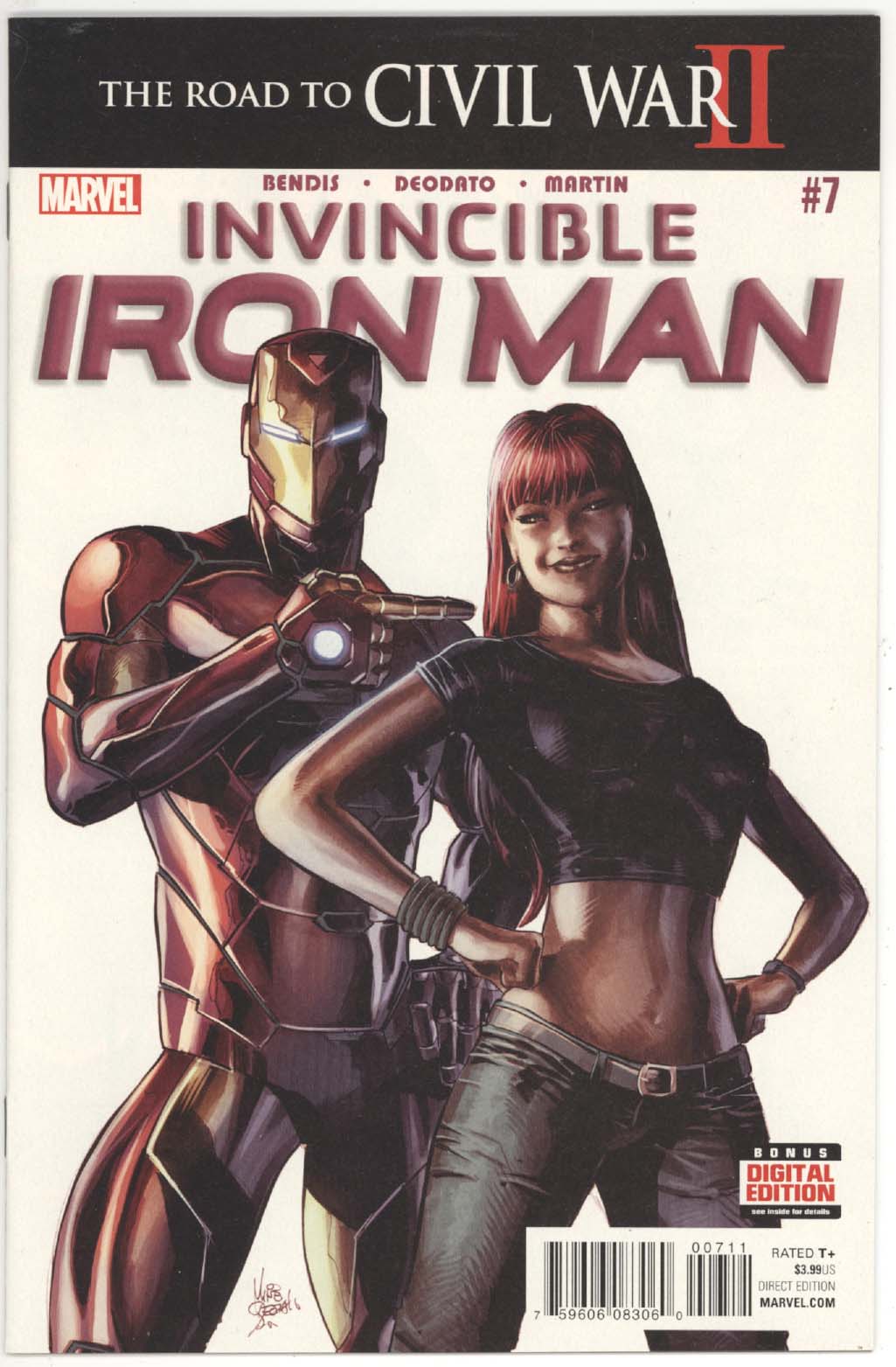 Invincible Iron Man   #7