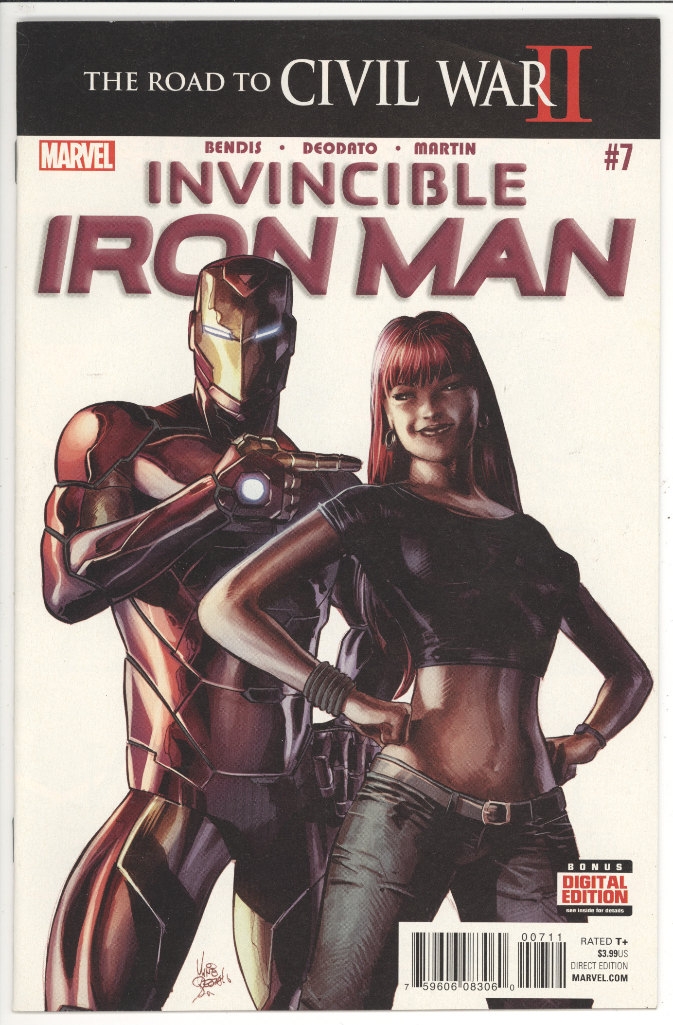 Invincible Iron Man   #7