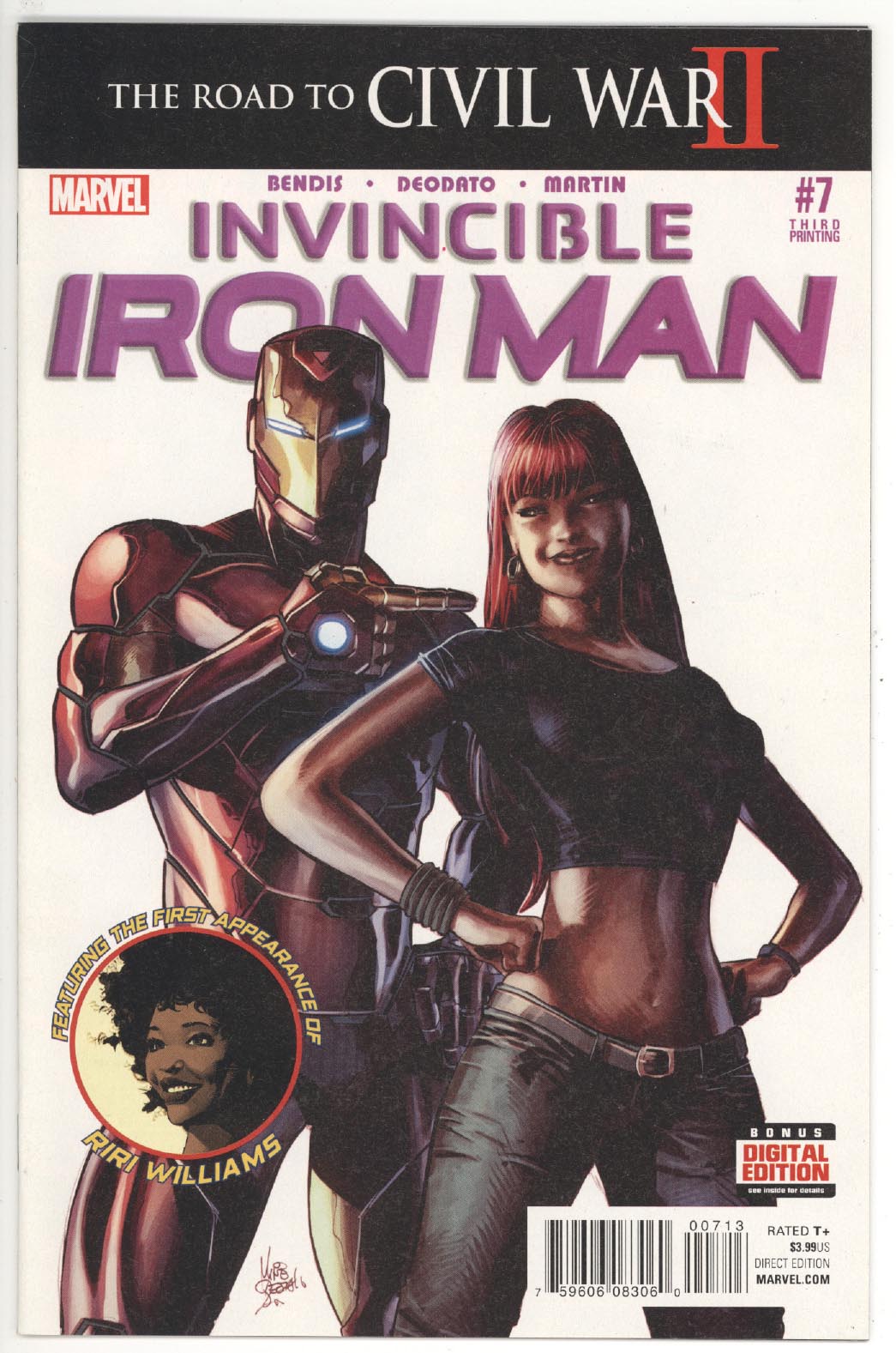 Invincible Iron Man   #7