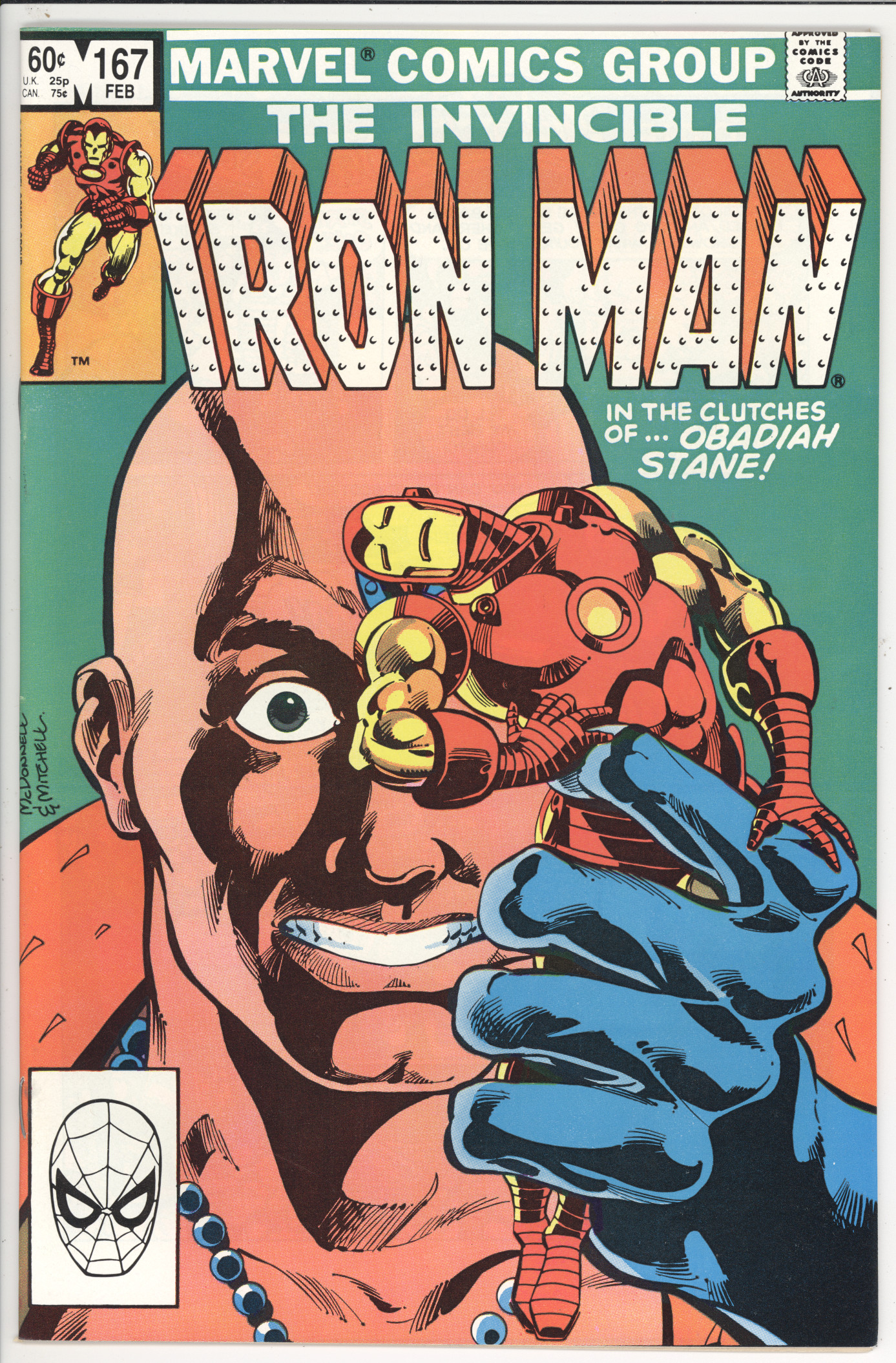 Iron Man #167