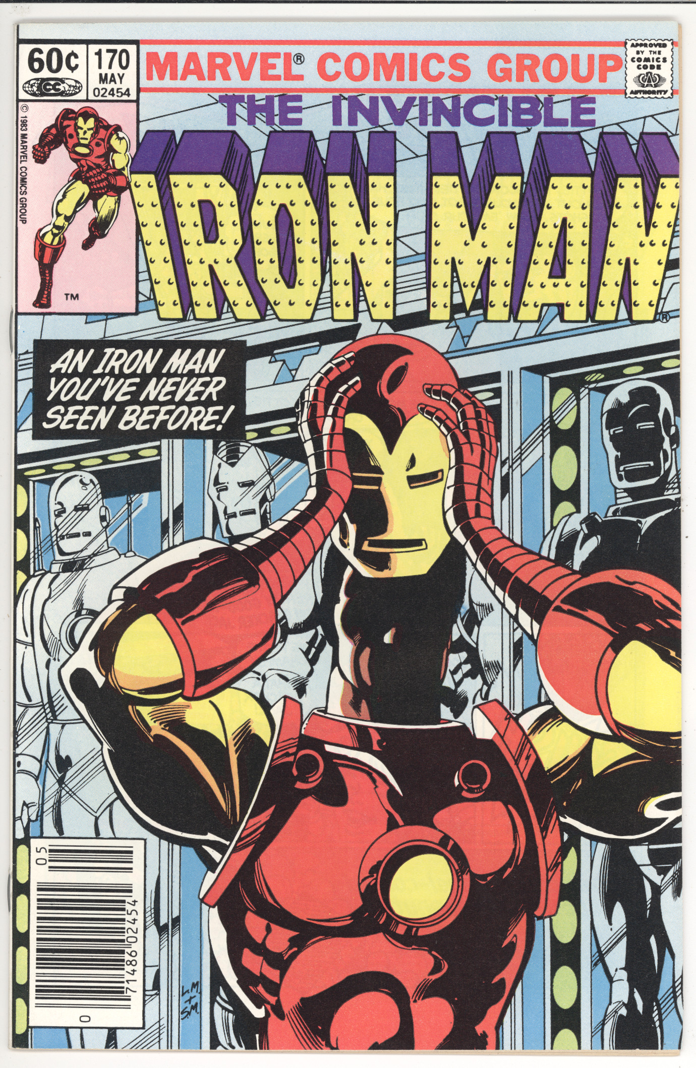 Iron Man #170