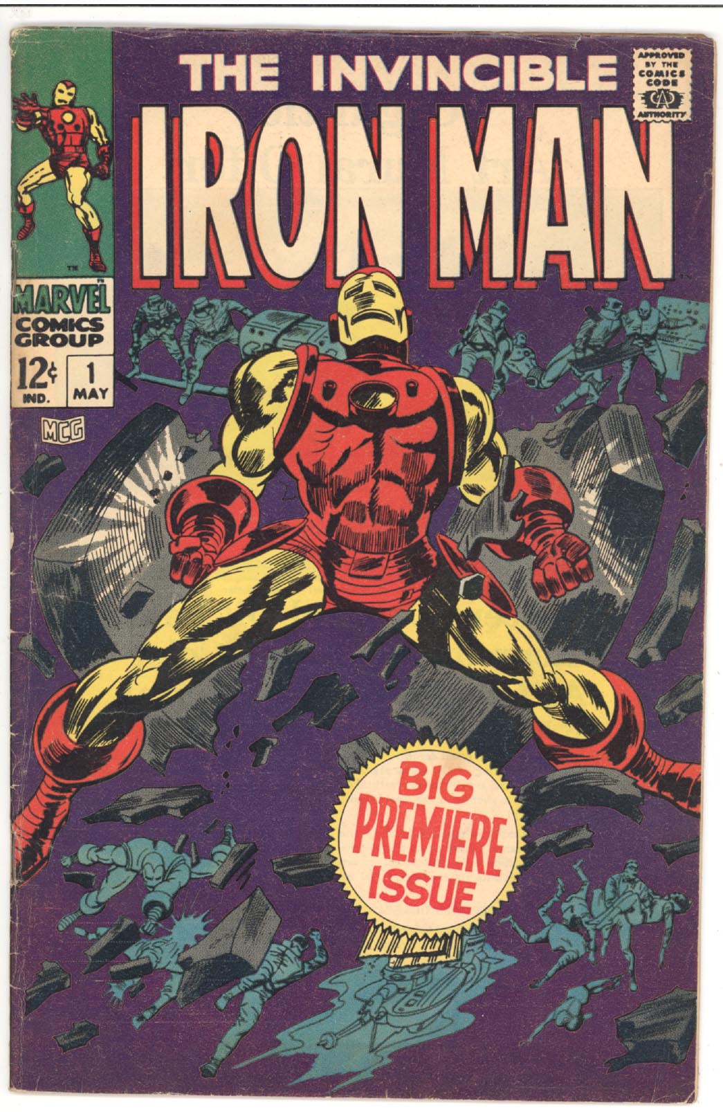 Iron Man   #1