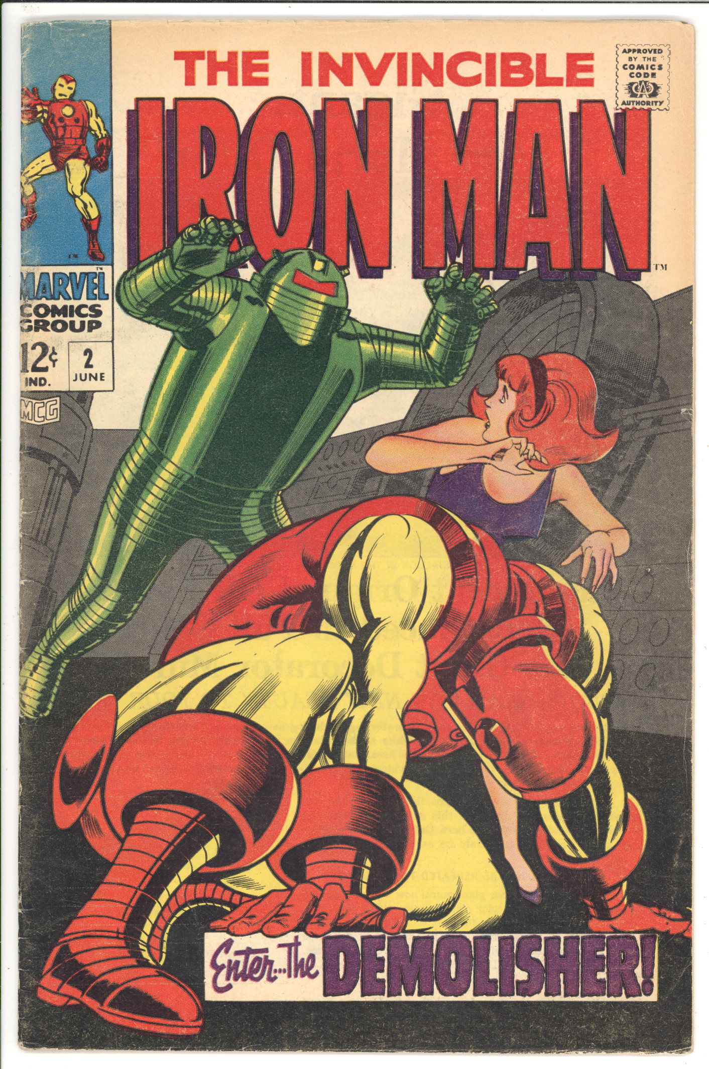 Iron Man   #2