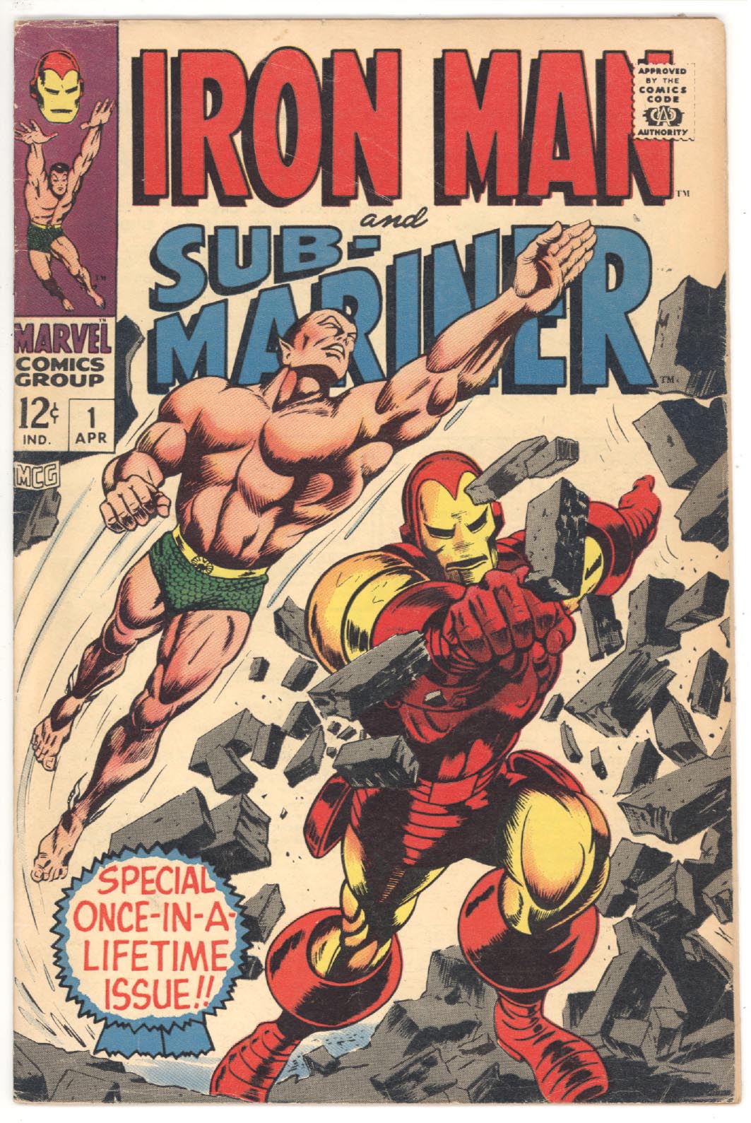 Iron Man and Sub-Mariner   #1