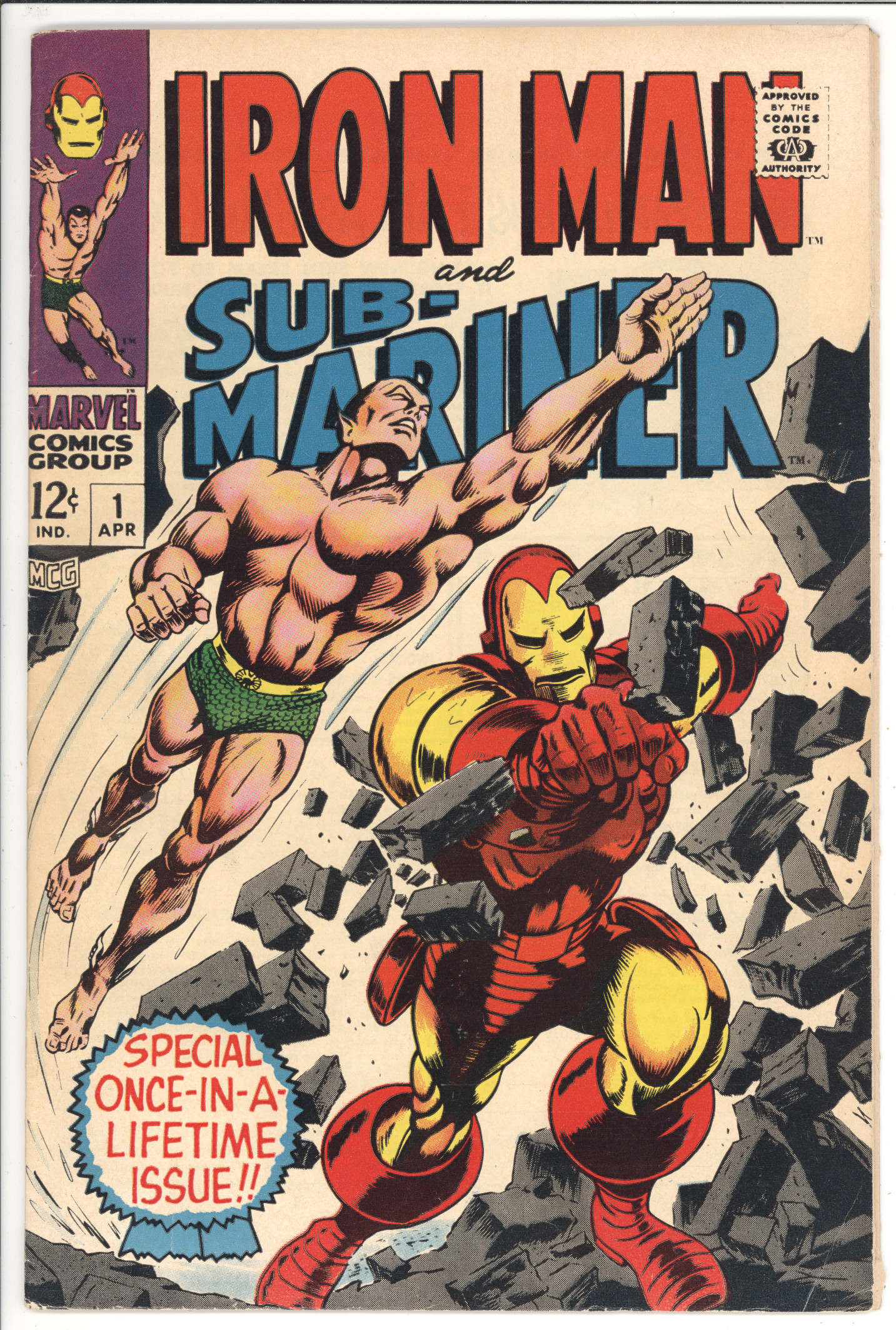 Iron Man and Sub Mariner   #1