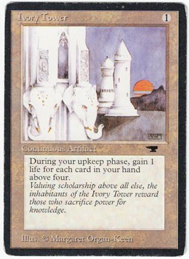 MTG - Antiquities - Ivory Tower