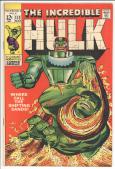 Incredible Hulk #113 front