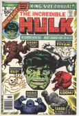 Incredible Hulk Annual #5 front