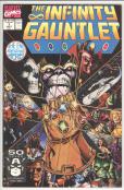 Infinity Gauntlet #1 front