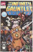 Infinity Gauntlet #1 front