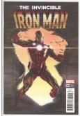 Invincible Iron Man #600 front