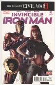 Invincible Iron Man #7 front