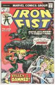 Iron Fist #2 front