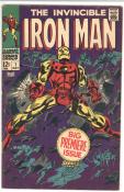 Iron Man #1 front