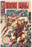 Iron Man and Sub-Mariner #1 front