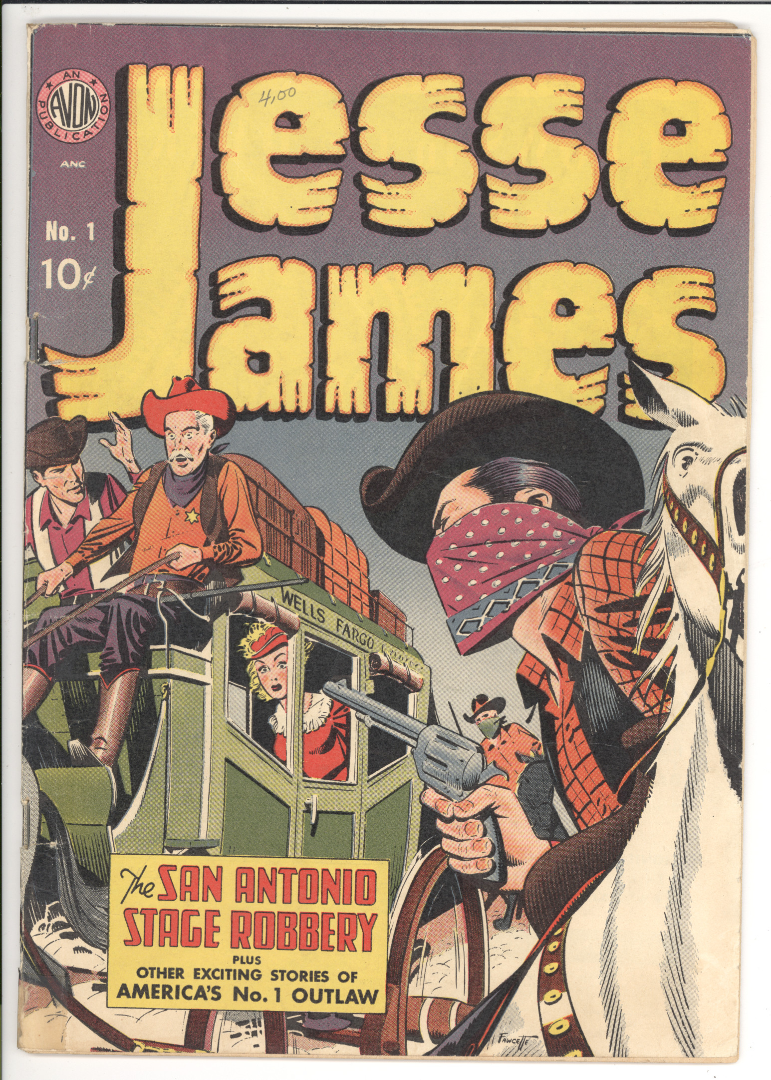 Jesse James   #1